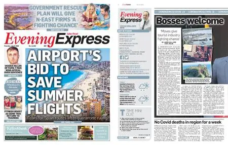 Evening Express – July 09, 2020