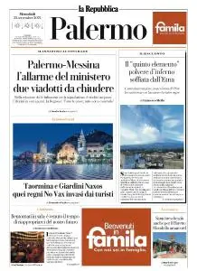 la Repubblica Palermo - 22 Settembre 2021