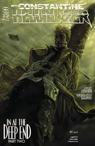 DC Comics-Hellblazer No 231 2007 HYBRID COMIC