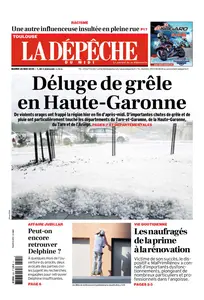 La Dépêche du Midi - 20 Mai 2025