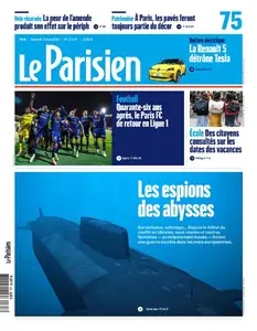 Le Parisien du Samedi 3 Mai 2025