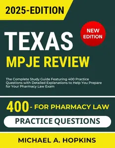 Texas MPJE Review 2025