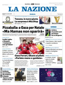 La Nazione Umbria Terni - 11 Novembre 2025