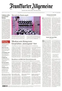 Frankfurter Allgemeine Zeitung - 24 Januar 2026