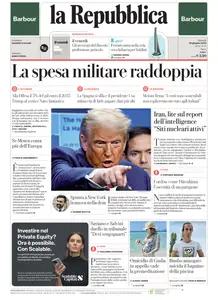 la Repubblica - 26 Giugno 2025