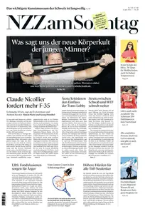 NZZ am Sonntag - 13 Juli 2025
