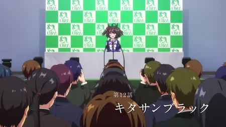 Uma Musume Pretty Derby S3 - 12 (BD 1080p