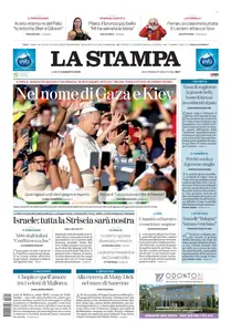 La Stampa Milano - 4 Agosto 2025