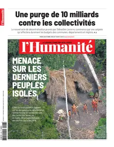 L'Humanité - 28 Octobre 2025