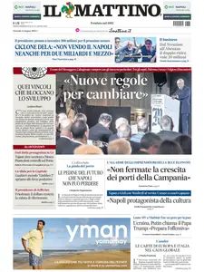 Il Mattino Napoli - 5 Giugno 2025