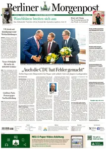 Berliner Morgenpost  - 03 September 2024