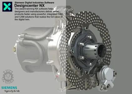 Siemens DesignCenter NX 2512.5000 (NX 2512 Series)