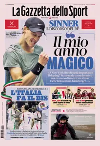 La Gazzetta dello Sport - 10 Settembre 2024