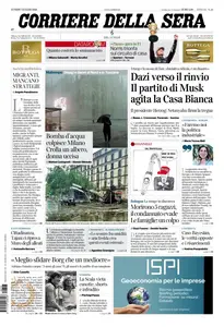 Corriere della Sera - 7 Luglio 2025