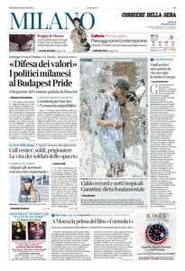 Corriere della Sera Milano - 26 Giugno 2025