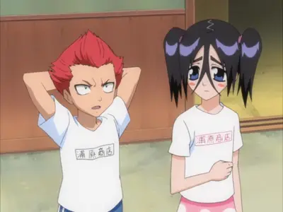 Bleach (2004 S07E05 Civil War in Hueco Mondo! Ulquiorras Death ASC