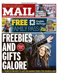 Birmingham Mail - 22 September 2025