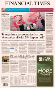 Financial Times UK - 25 March 2025