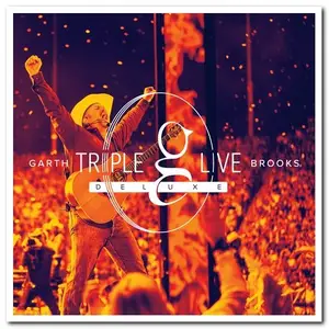 Garth Brooks - Triple Live (3CD, 2020)