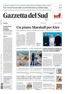 Gazzetta del Sud Reggio Calabria - 11 Luglio 2025