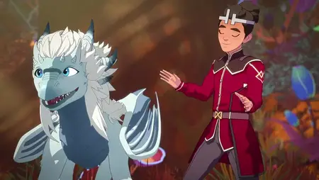 Le Prince des dragons - Saison 4 par2" yEnc