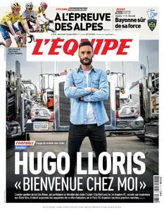 L’equipe du Vendredi 13 Juin 2025