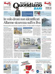 Quotidiano di Puglia Bari - 21 Settembre 2025