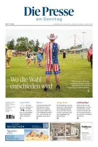 Die Presse am Sonntag - 18 August 2024