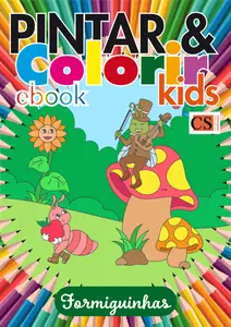 Pintar e Colorir Kids - 23 Junho 2025