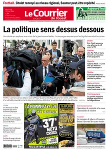 Le Courrier de l'Ouest Cholet - 12 Juin 2024