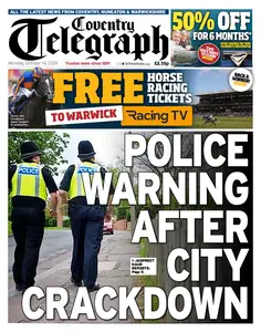 Coventry Telegraph - 14 October 2024