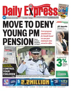 Trinidad & Tobago Daily Express - 18 June 2025