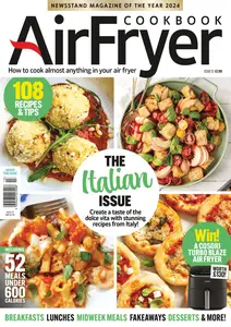Air Fryer Cookbook - Issue 13 2025