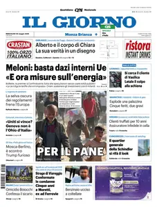 Il Giorno Brianza - 28 Maggio 2025