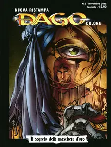 Nuova Ristampa Dago Colore - Volume 5 - Il Segreto Della Maschera D'oro