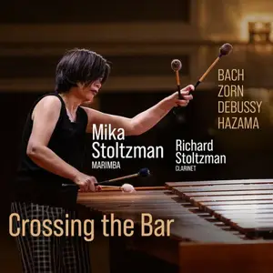 Mika Stoltzman, Richard Stoltzman, Boston Symphony Orchestra - Crossing the Bar (2026)