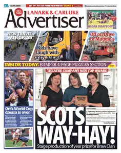 Lanark And Carluke Advertiser - 18 September 2025