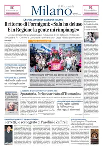 il Giornale Milano - 29 Giugno 2025