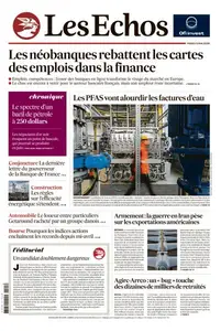 Les Echos du Mardi 5 Mai 2026