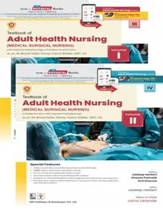 Textbook of Adult Health Nursing (Medical Surgical Nursing) Volume 1 & 2