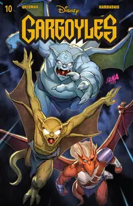 Disney Villains - Gargoyles Issue 10