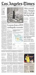 Los Angeles Times - 30 June 2025