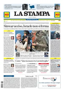 La Stampa Aosta - 18 Ottobre 2024