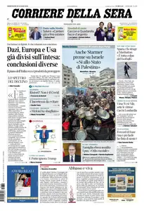 Corriere della Sera - 30 Luglio 2025