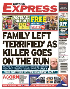 Merthyr Express - 14 August 2025
