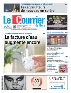 Le Courrier de l'Eure - 20 Novembre 2024