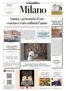 la Repubblica Milano - 4 Marzo 2025