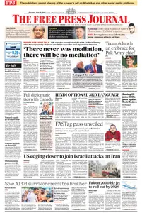 The Free Press Journal Mumbai - 19 June 2025