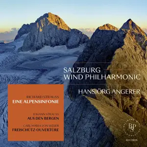 Salzburg Wind Philharmonic & Hansjörg Angerer-Eine Alpensinfonie & Aus den Bergen (2024) [Official Digital Download 24/96]