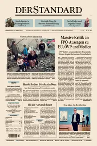 Der Standard - 16 Januar 2025